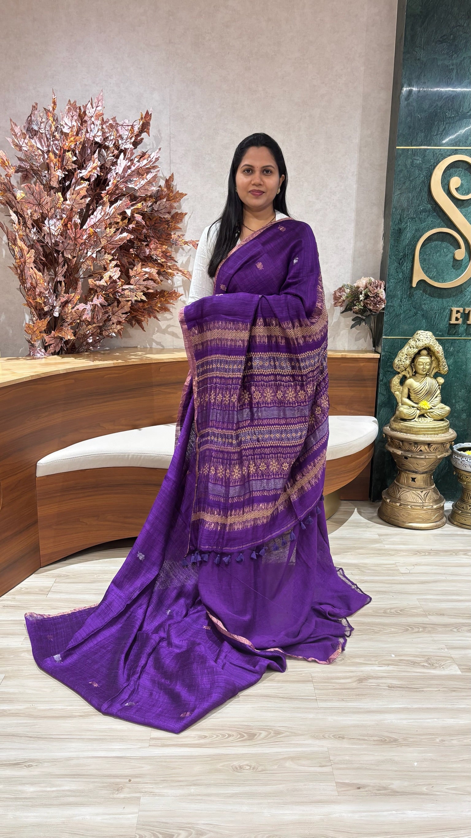 Pure matka silk