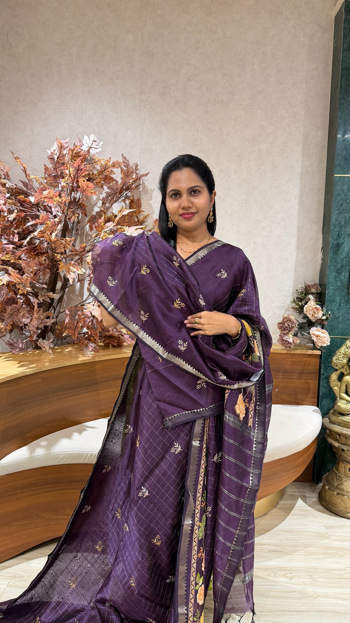Mangalgiri embroidery