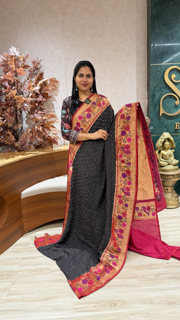Bandhini paithani