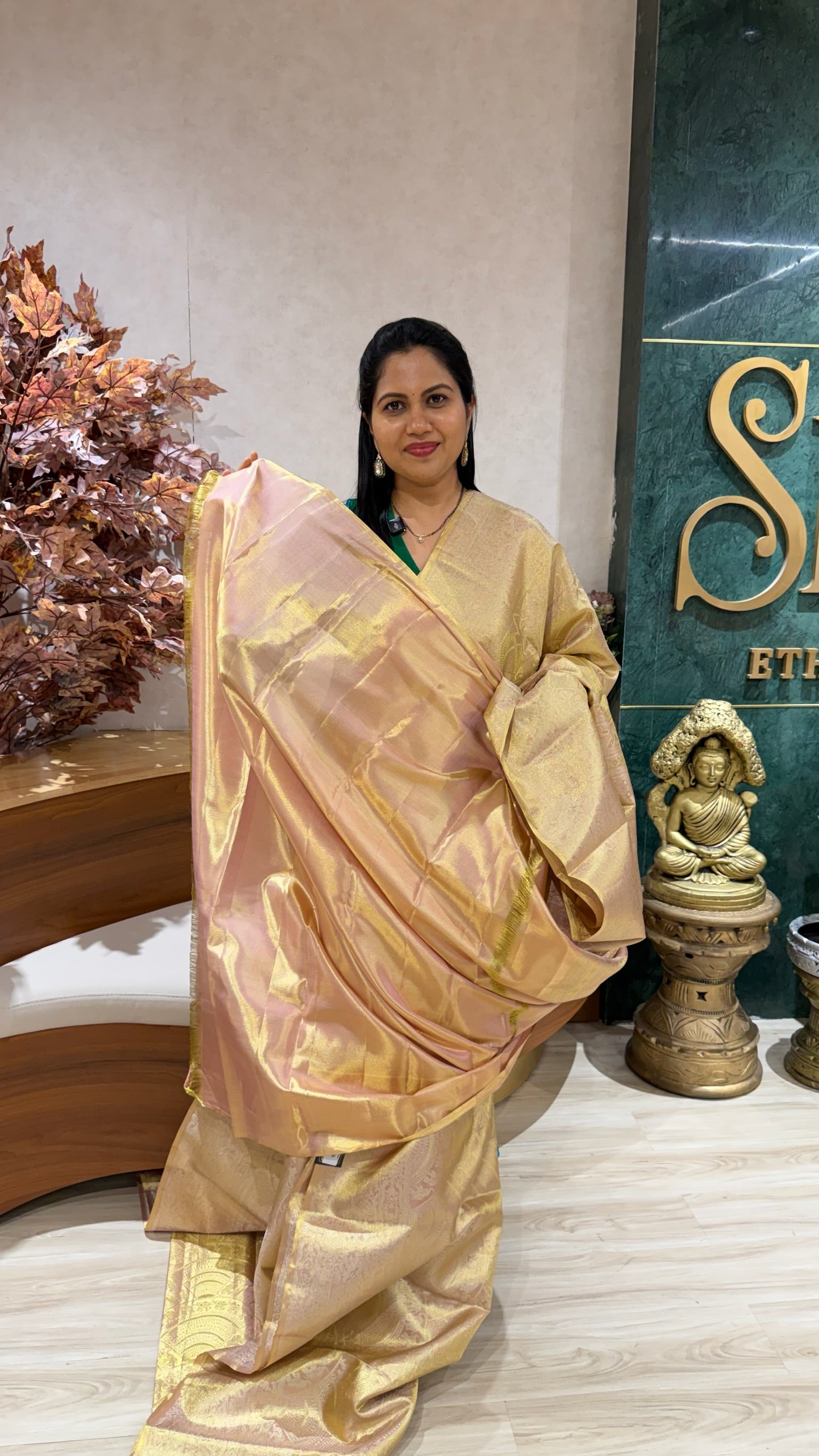 Bridal Kanchi pattu