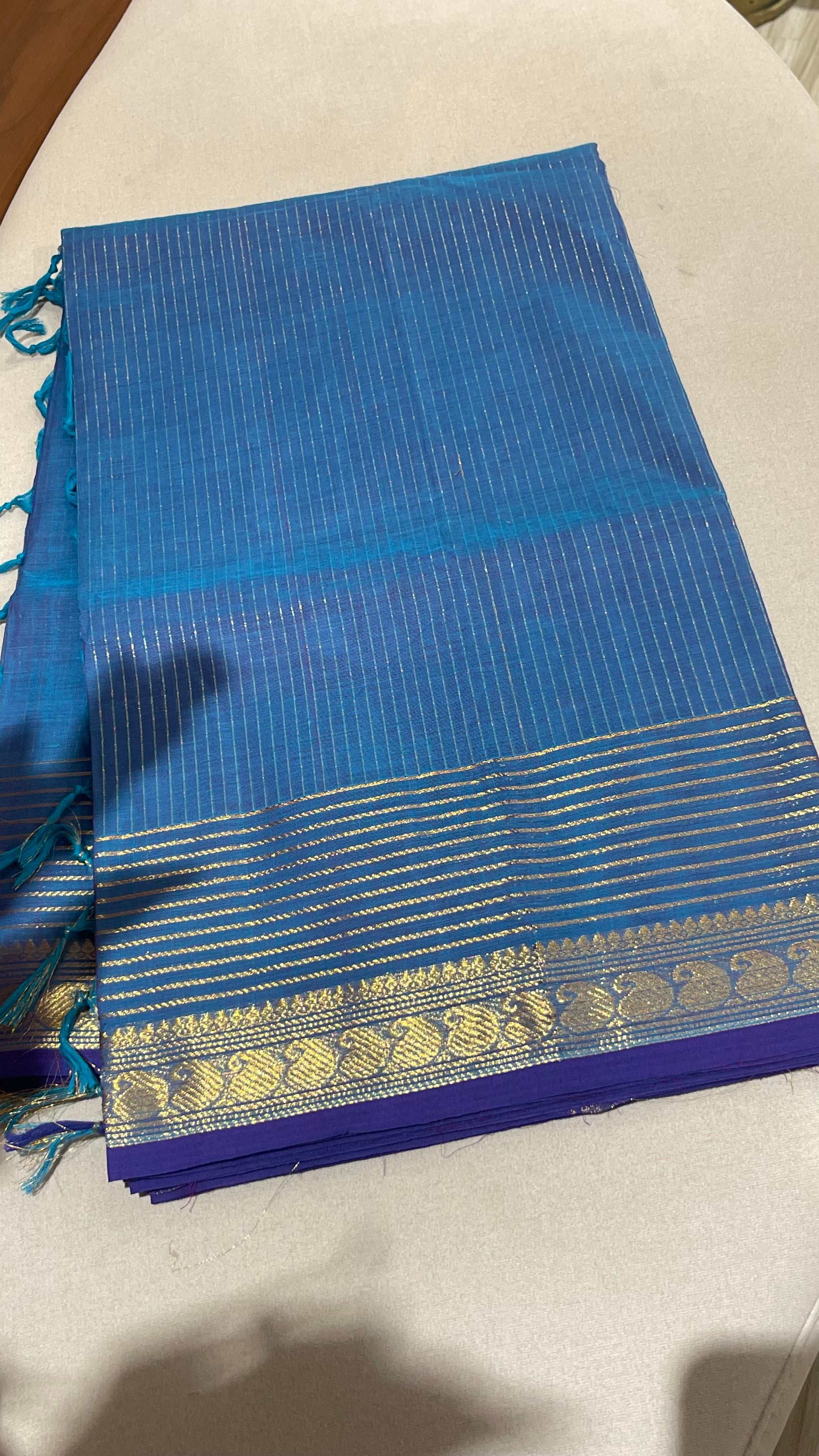 Kanchi cotton with running blouse