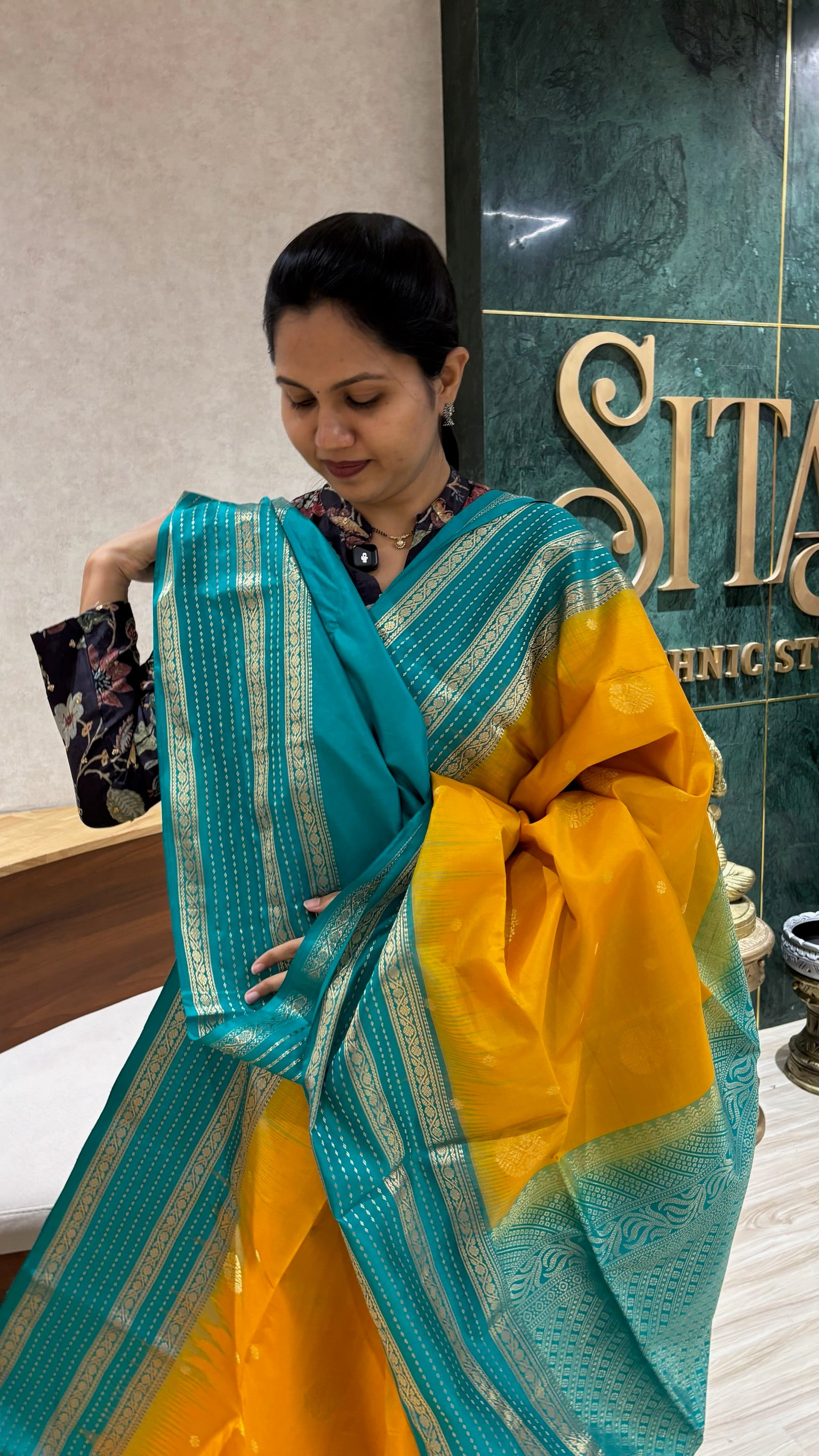 Lightweight Kanchi pattu