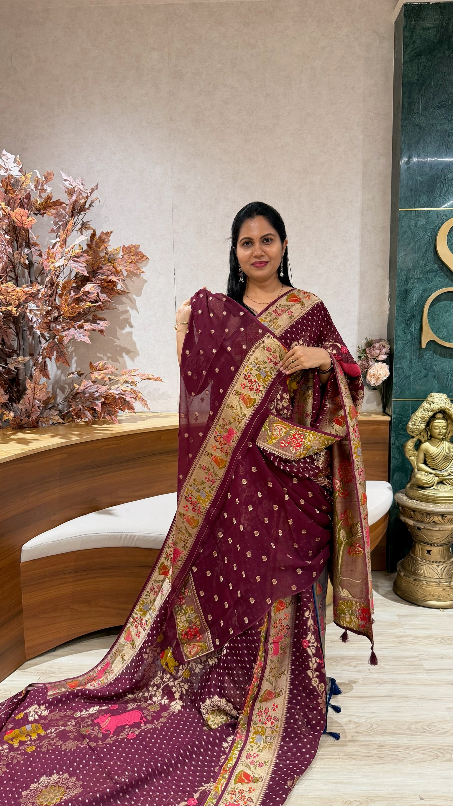 Georgette banaras