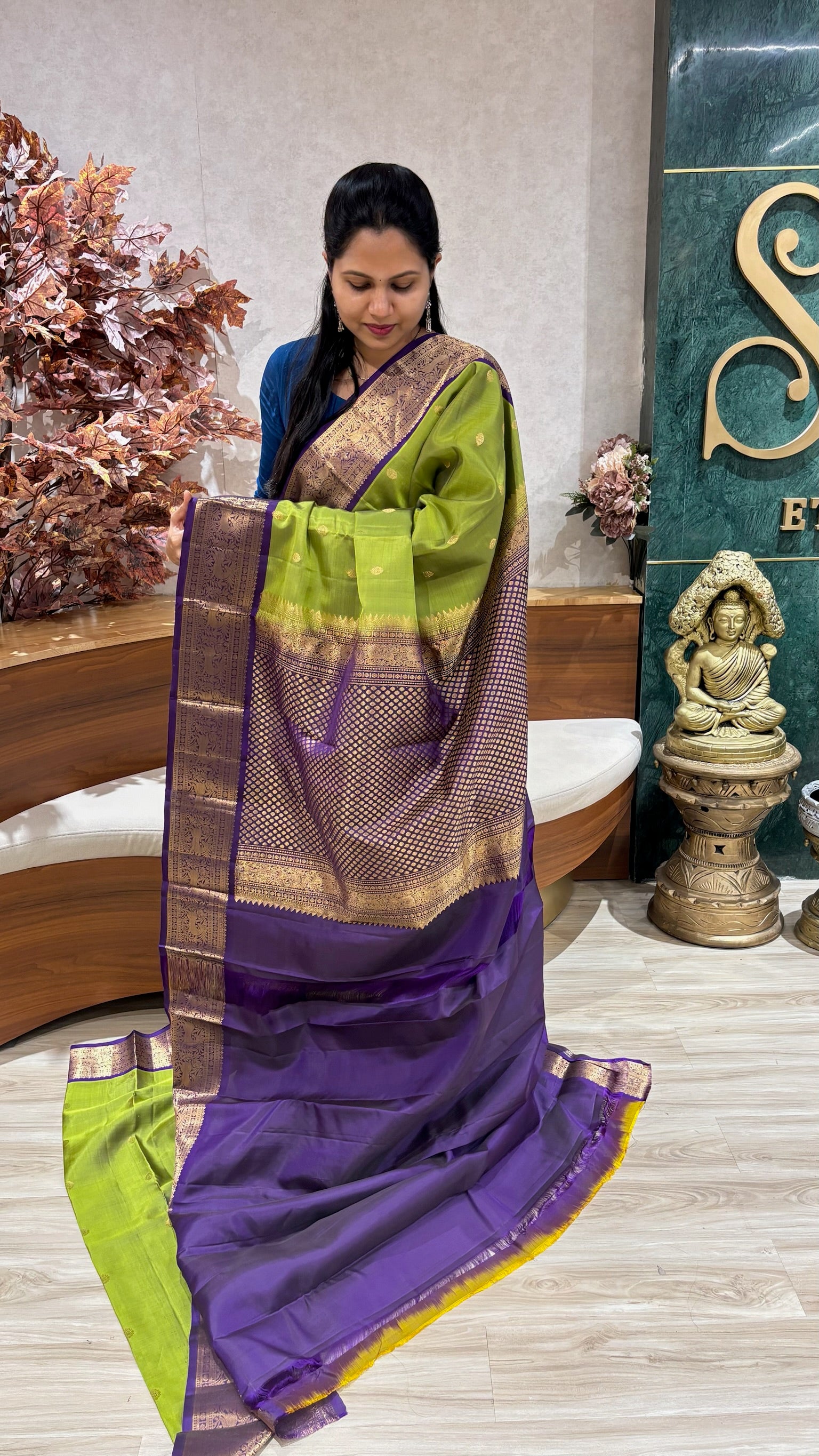 Handloom Kanchi pattu