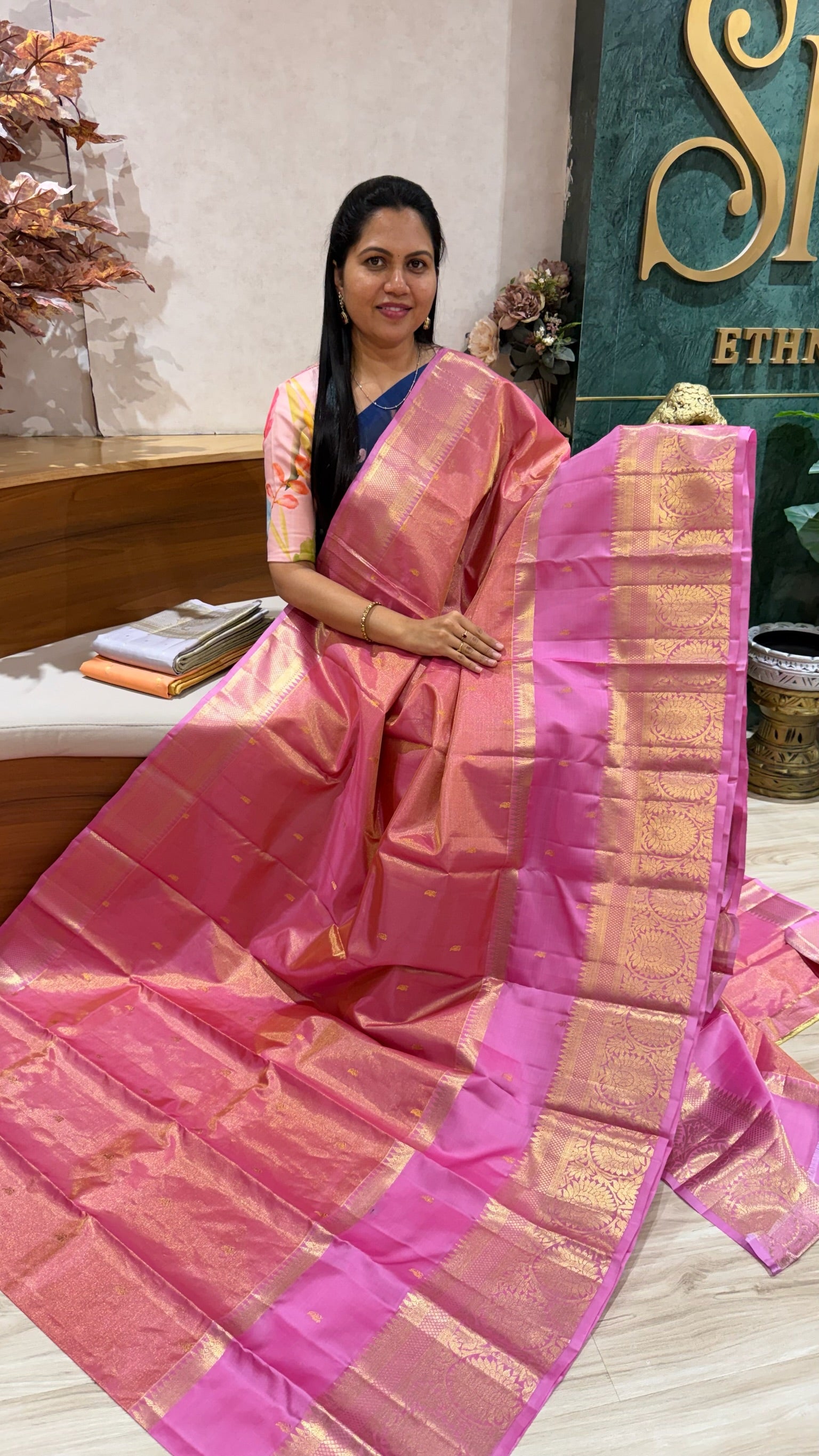 Tissue kanchi pattu