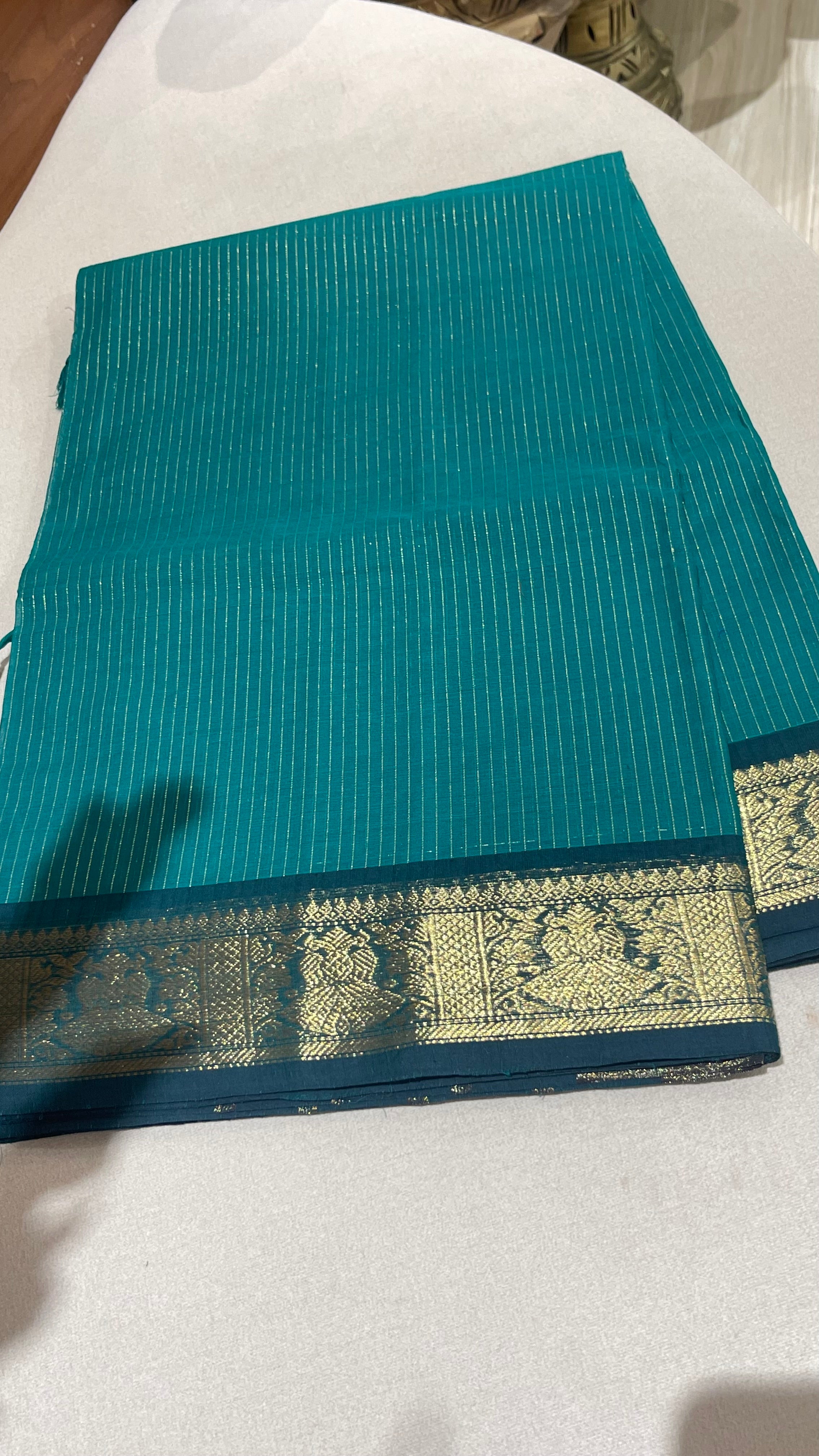 Kanchi cotton with running blouse