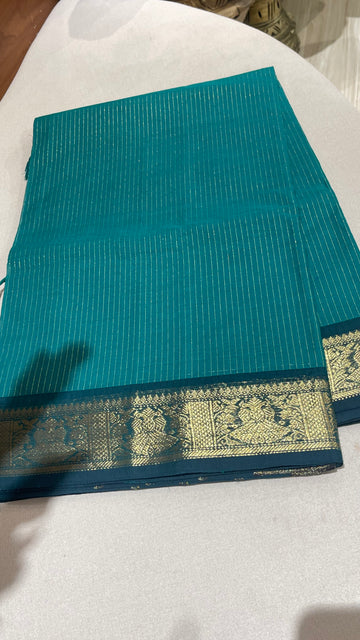 Kanchi cotton with running blouse