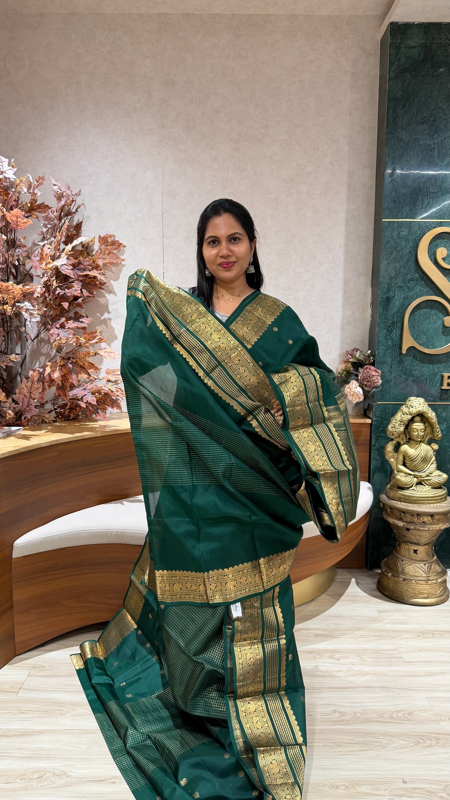 Light weight vintage kanchi