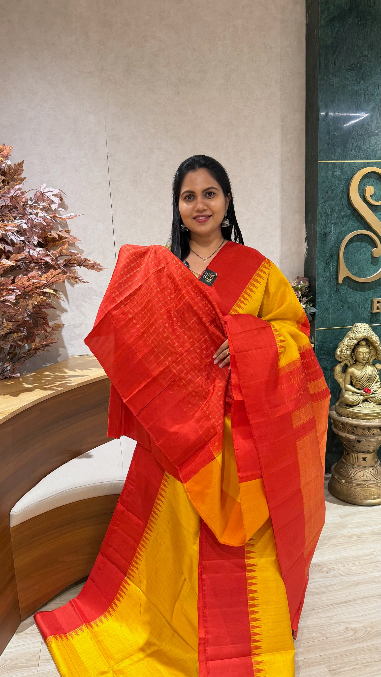 Handloom Gadwal pattu