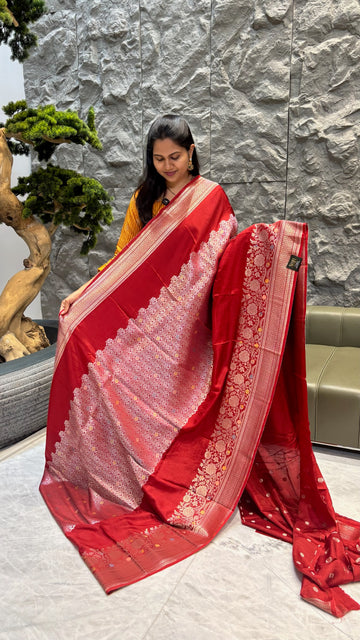 Falling banaras red