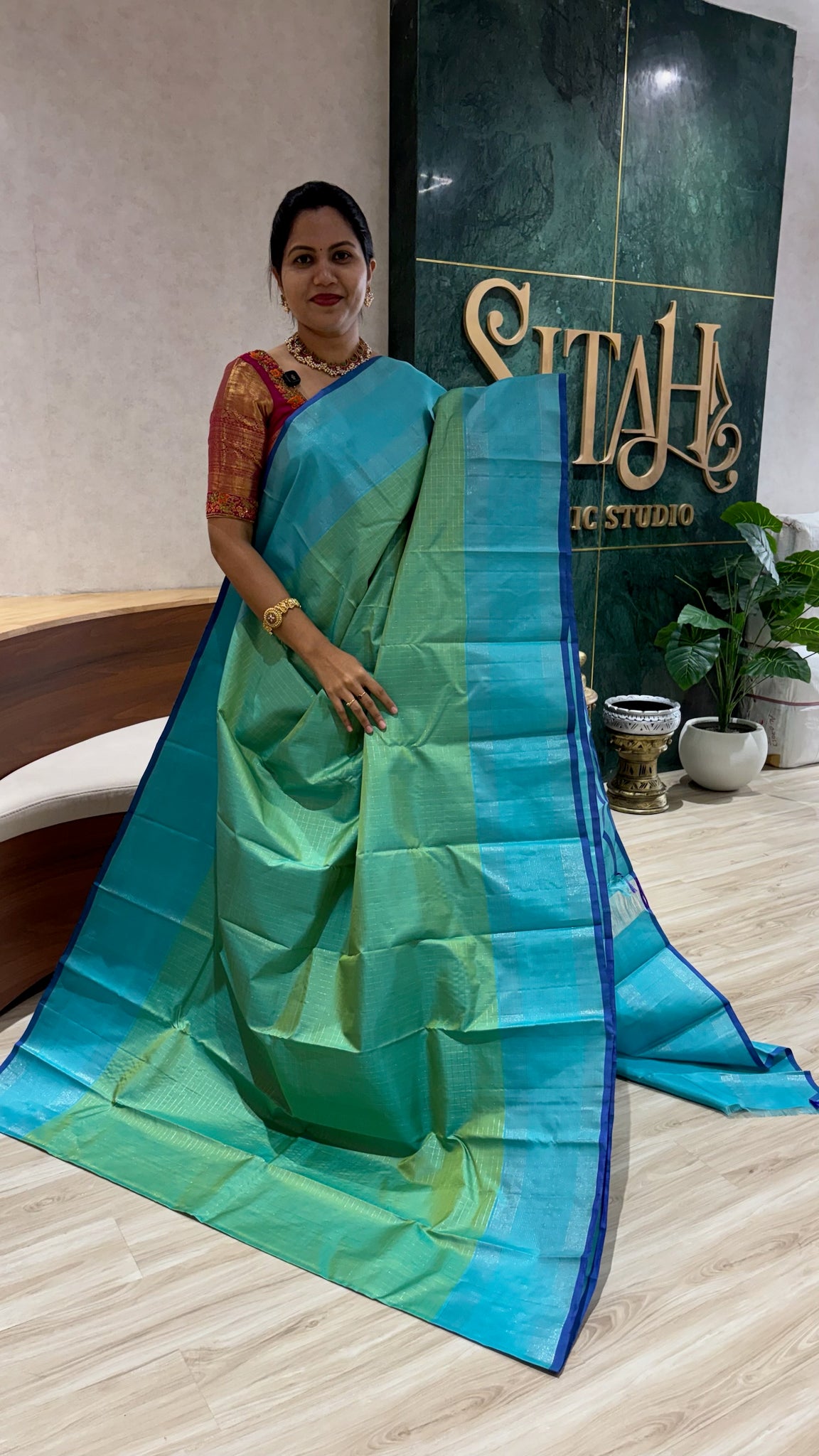 Handloom Kanchi pattu