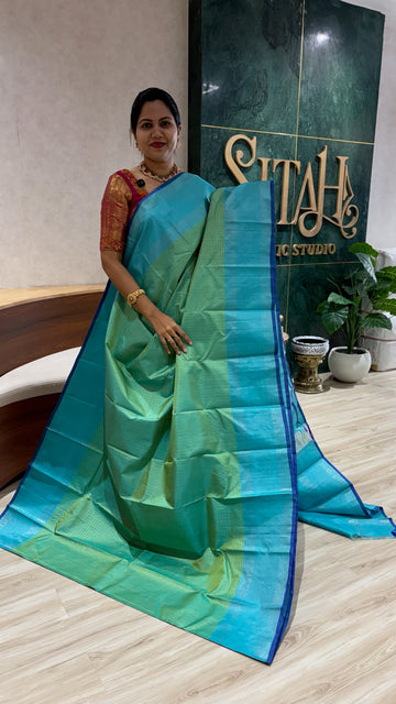 Handloom Kanchi pattu