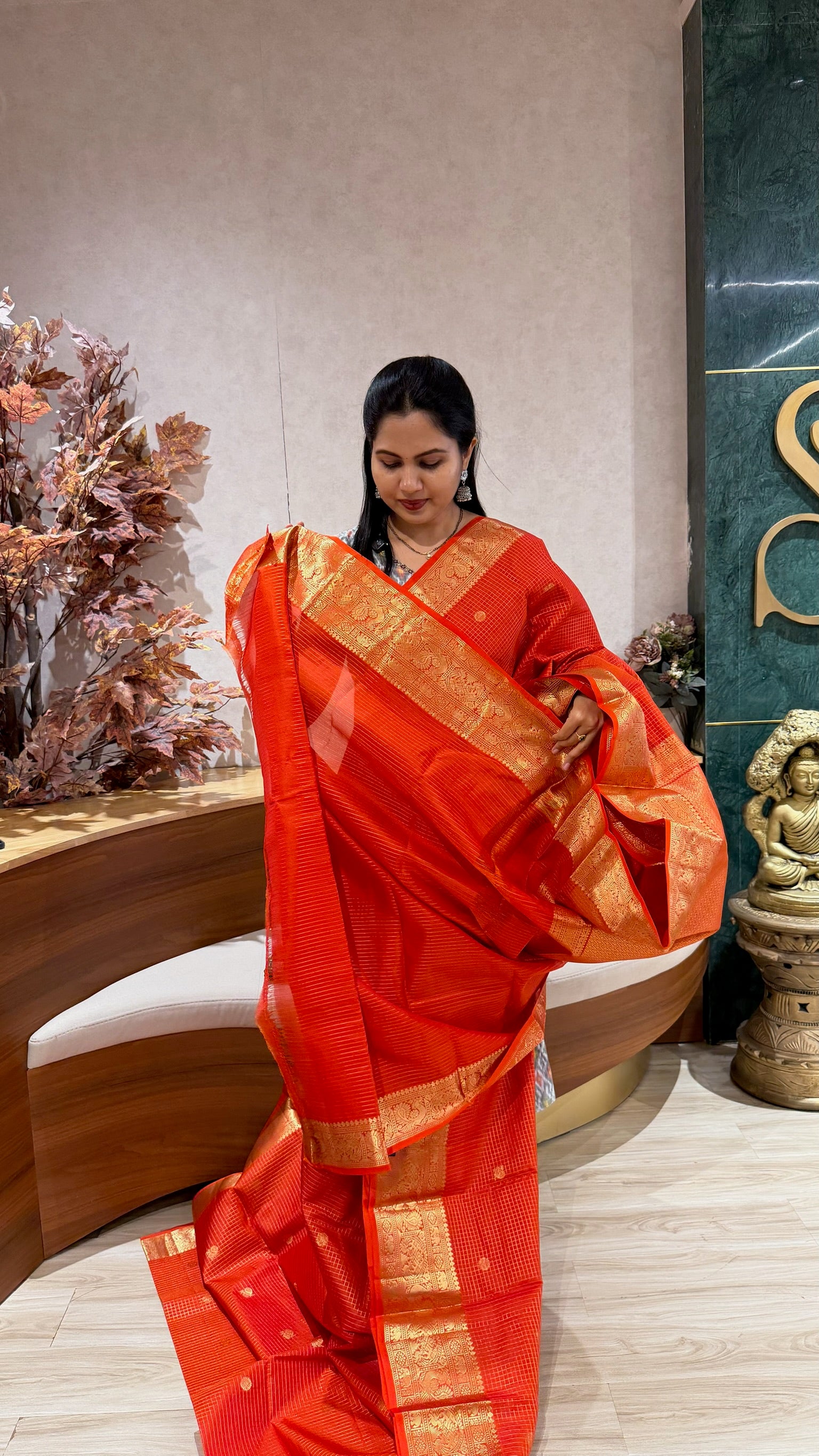 Light weight vintage kanchi