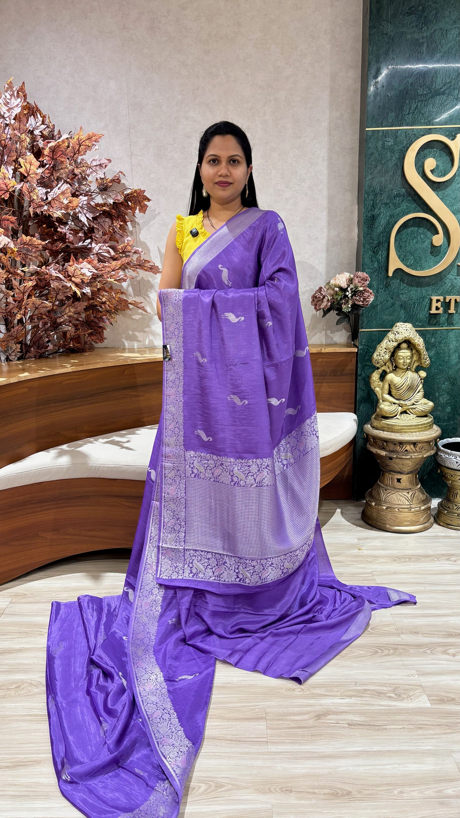 Russian silk lavender