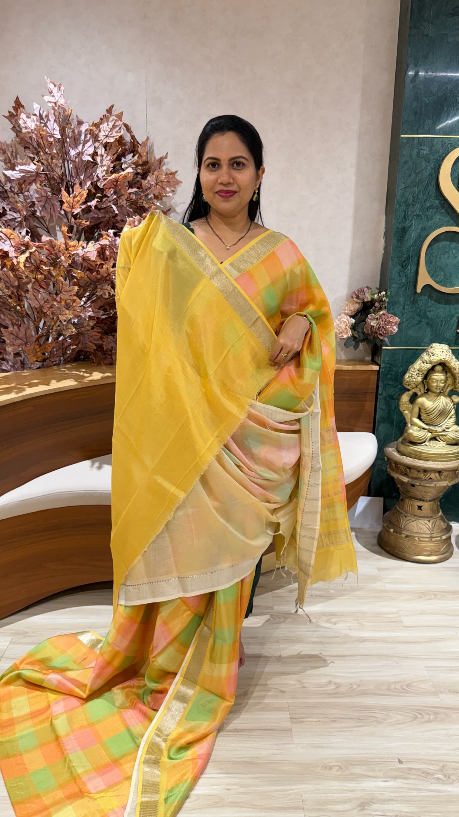 Mangalgiri digital print