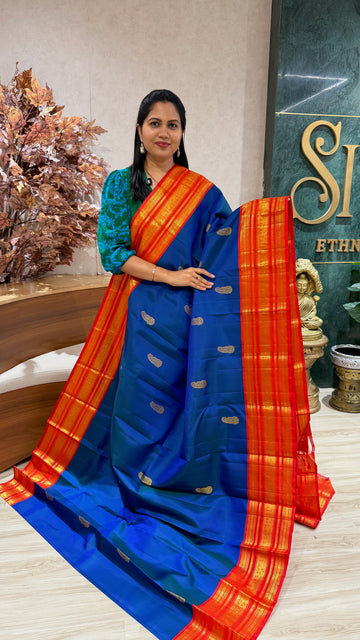 Handloom vintage pattu