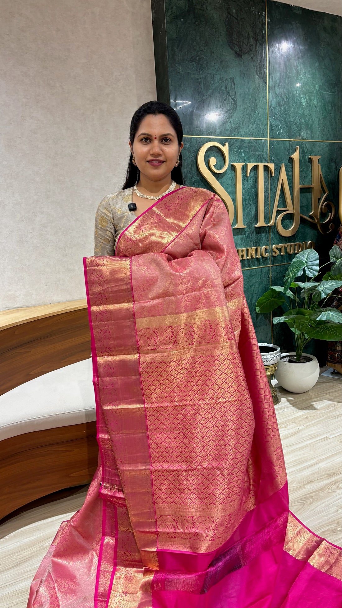 Kanchi pattu all over