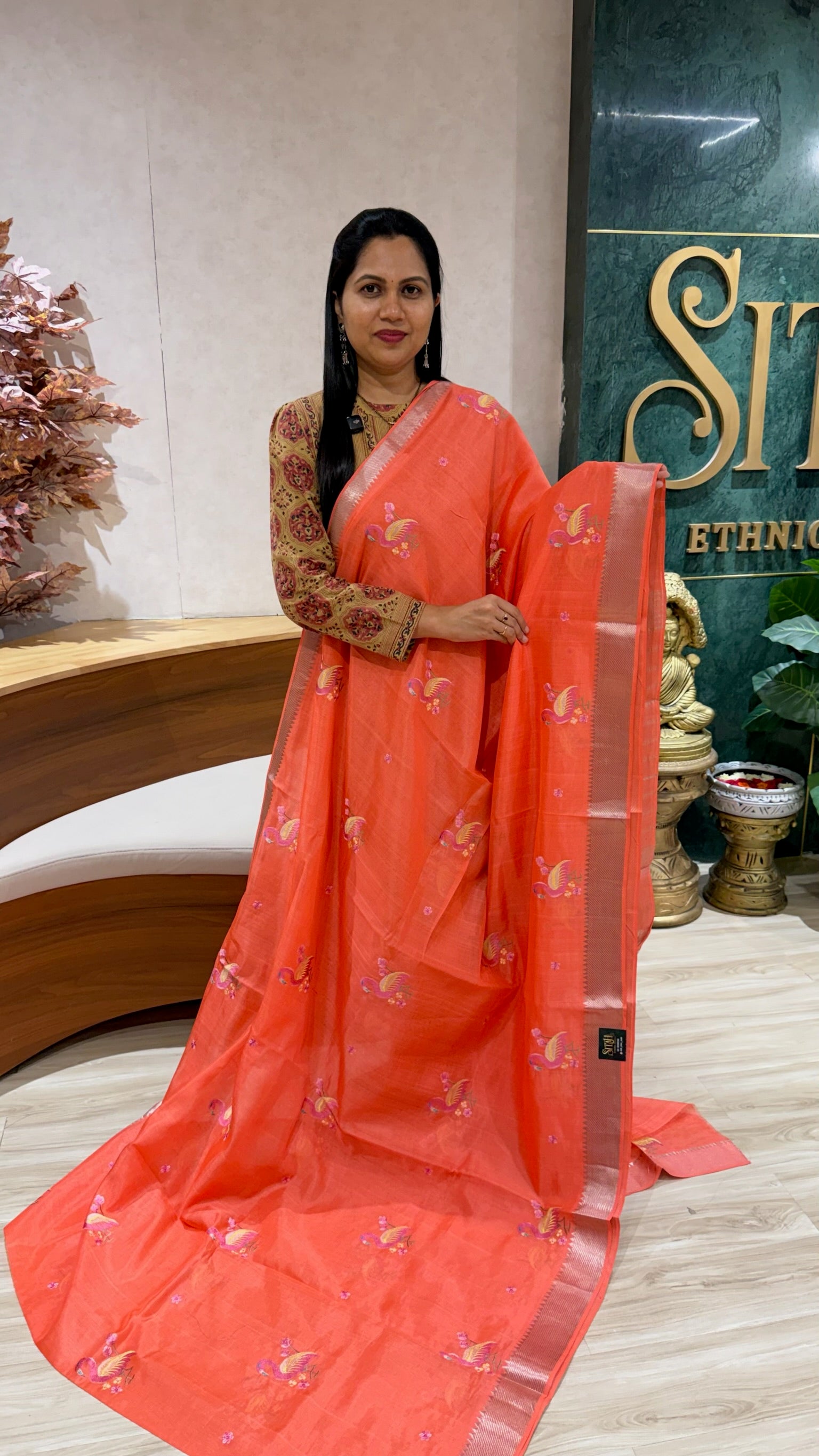Mangalgiri embroidery
