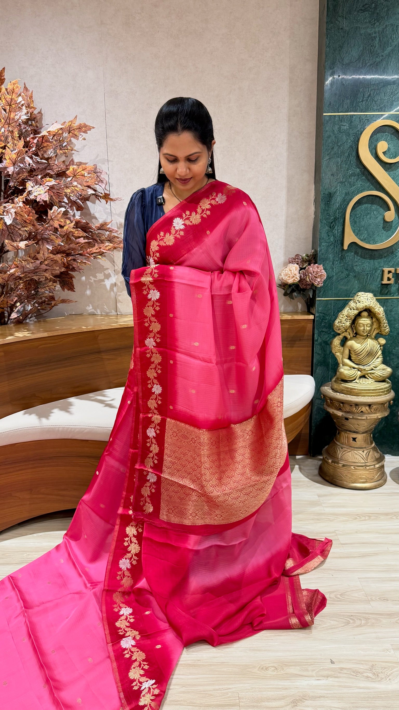 Kota satin border