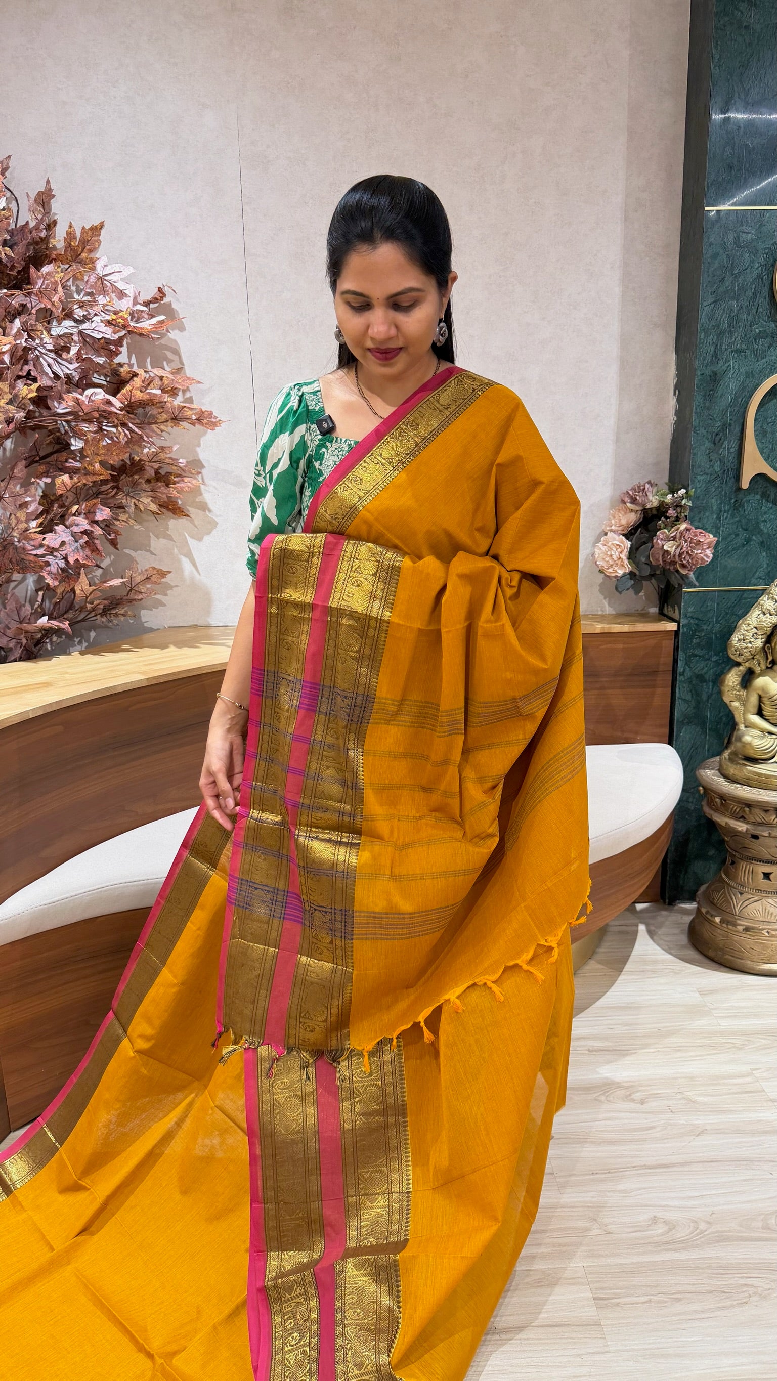 Kanchi cotton