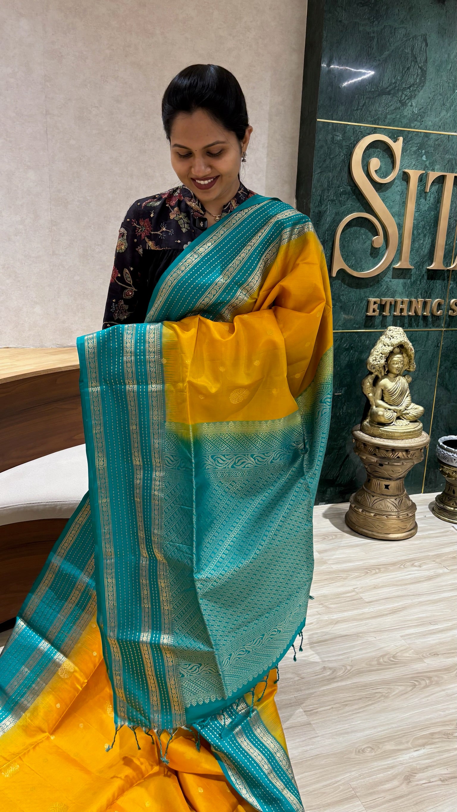 Lightweight Kanchi pattu