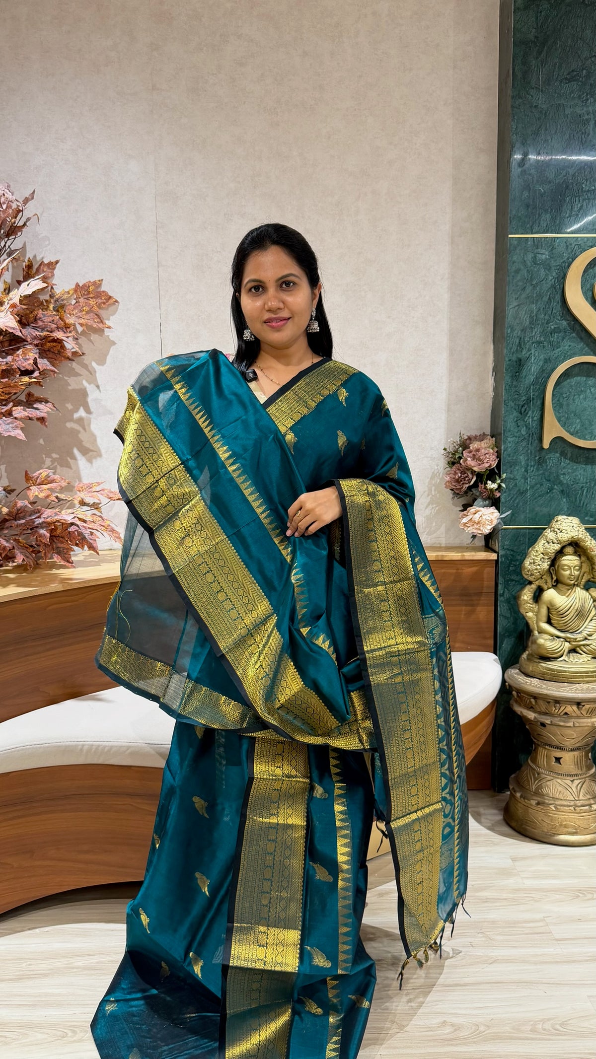 Handloom silk cotton