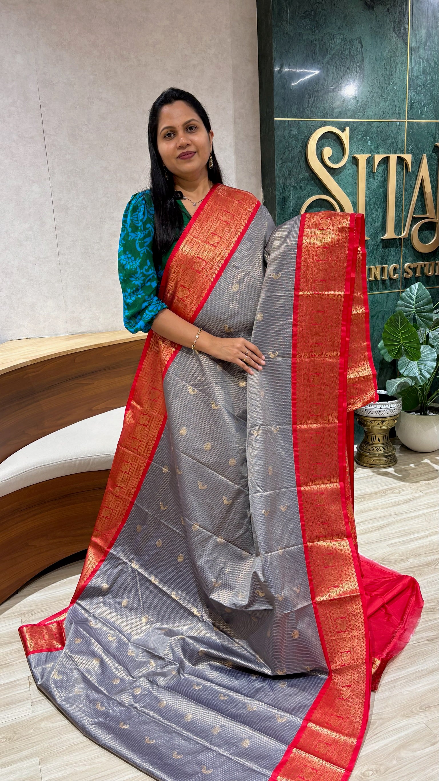 Semi gadwal vintage checks