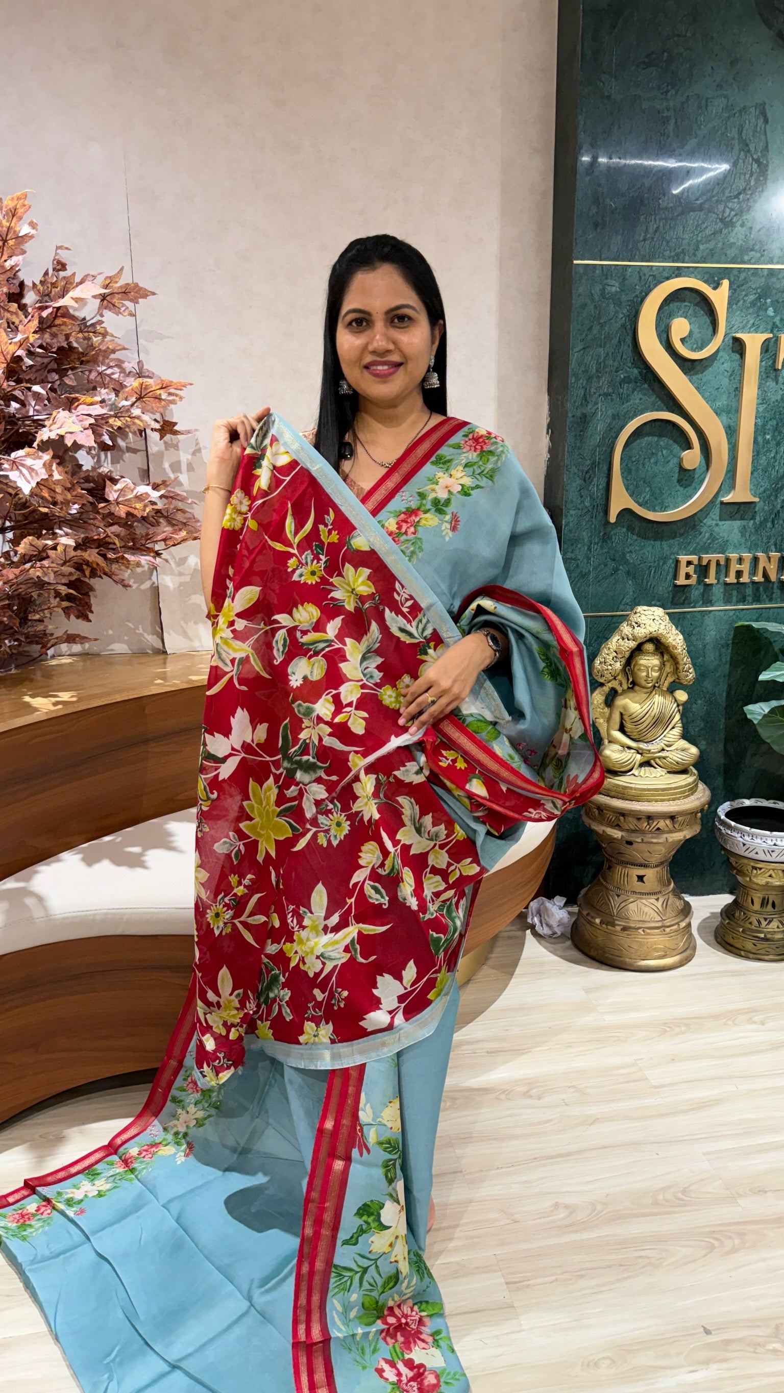 Maheswari print