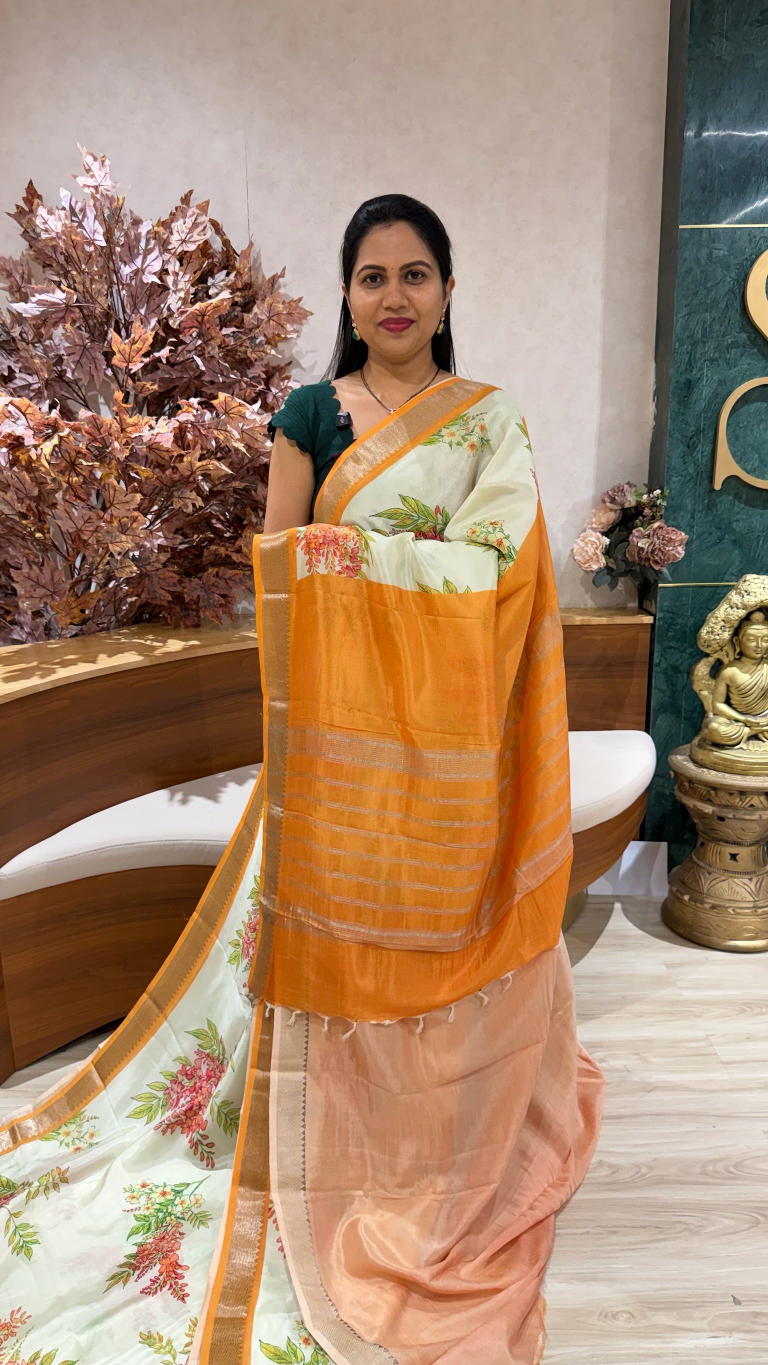 Mangalgiri digital print