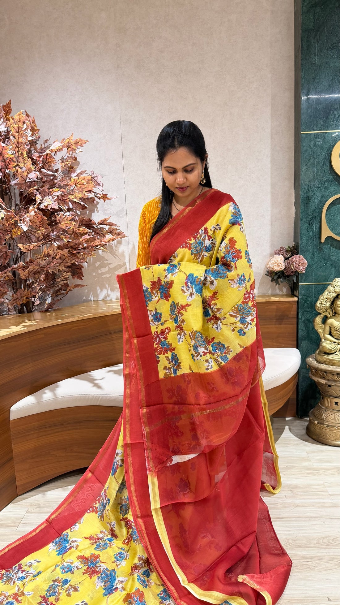 Maheswari print
