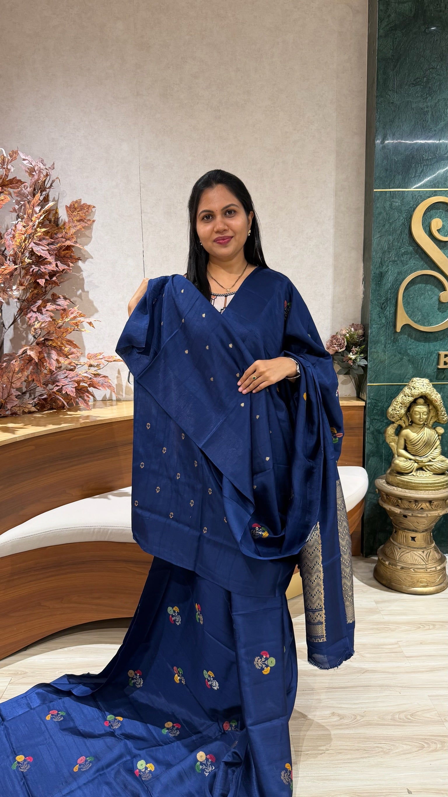Fancy tussar