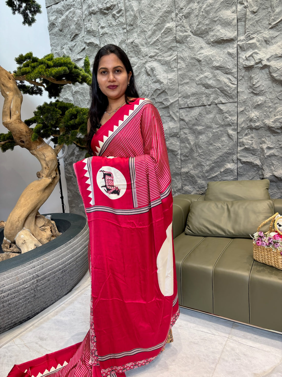 Modal silk pink
