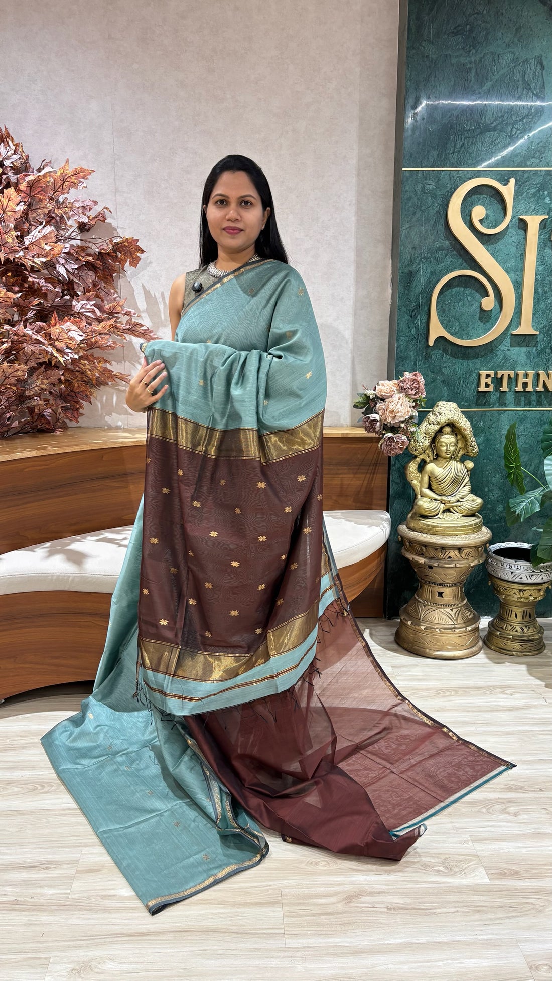 Maheswari silk cotton