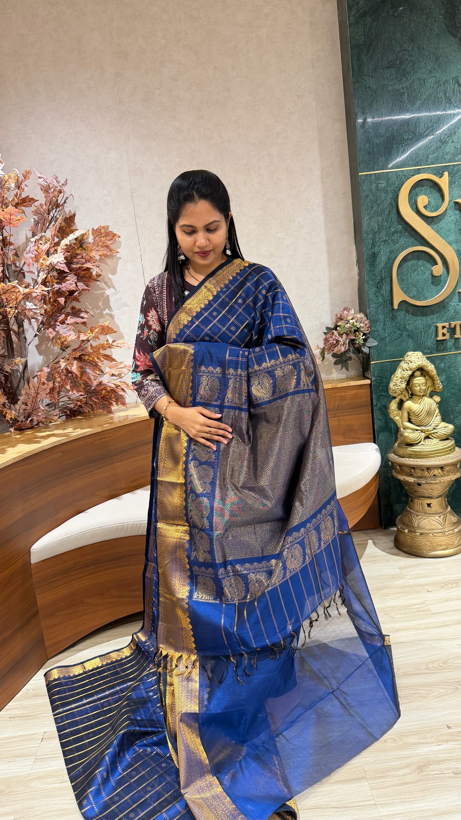 Handloom mangalgiri