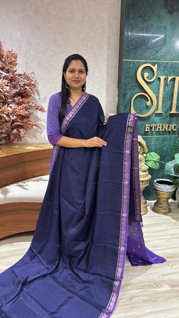 Fancy mysore silk