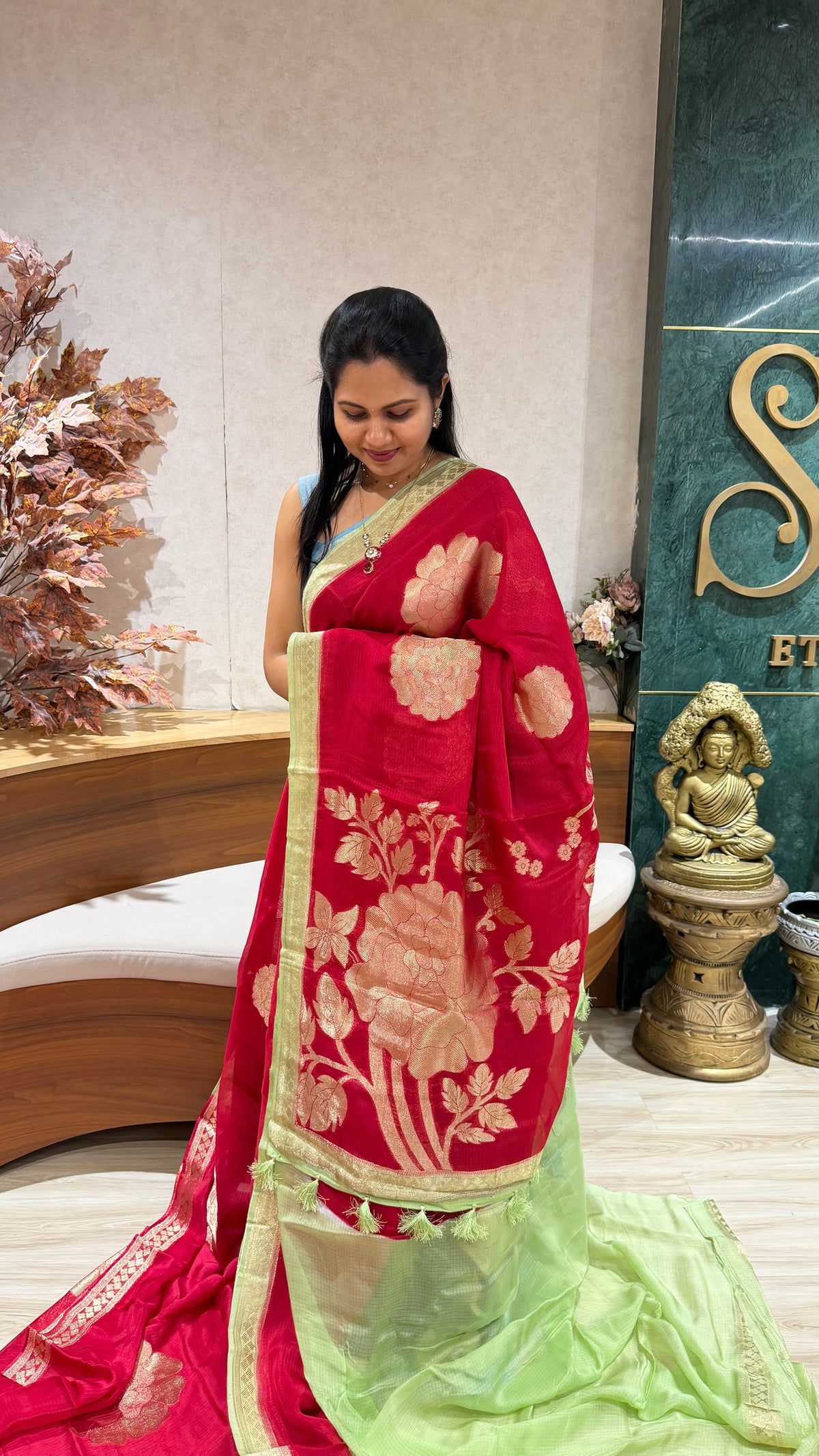Silk kota saree
