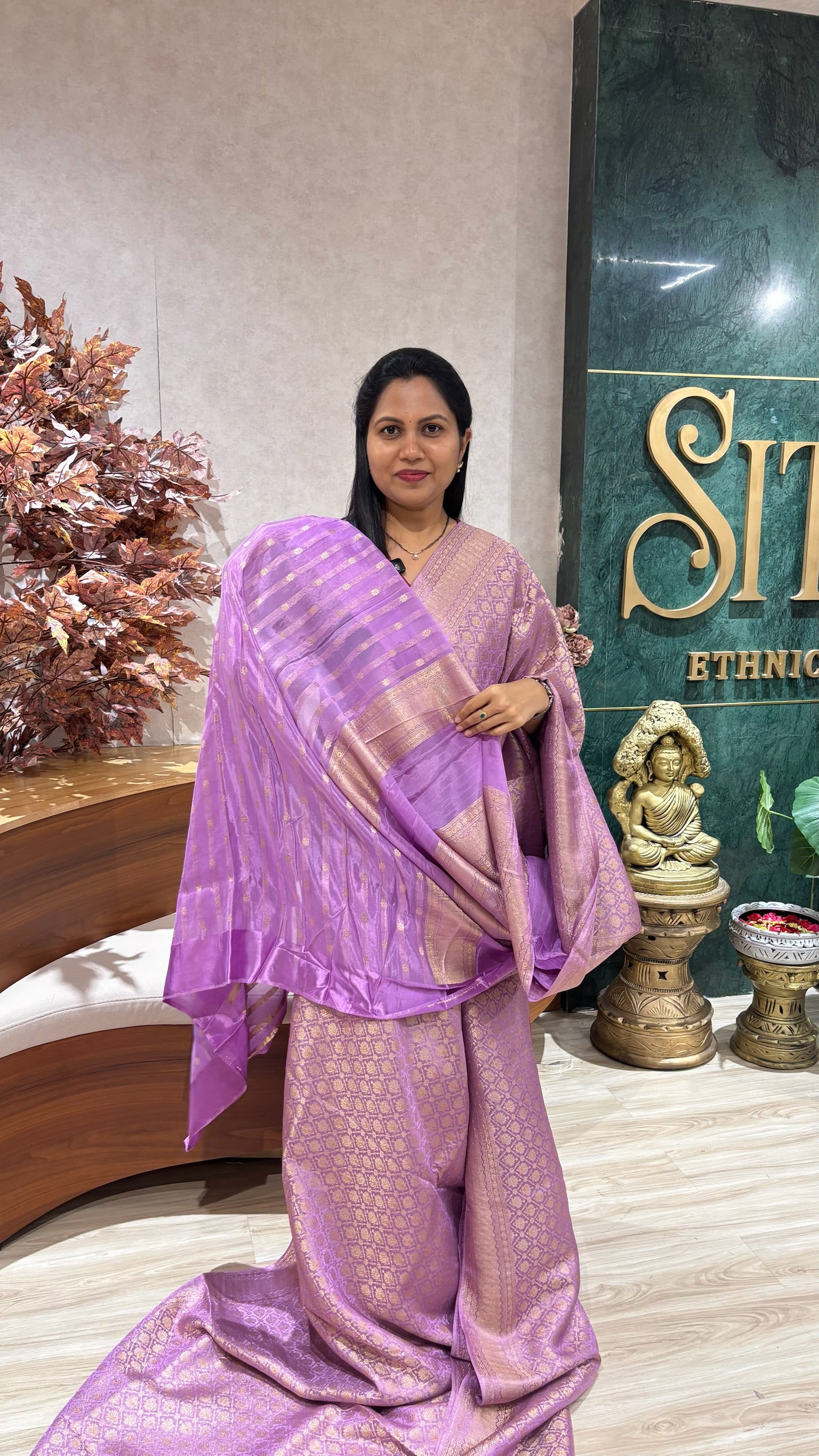 Banaras crepe brocade