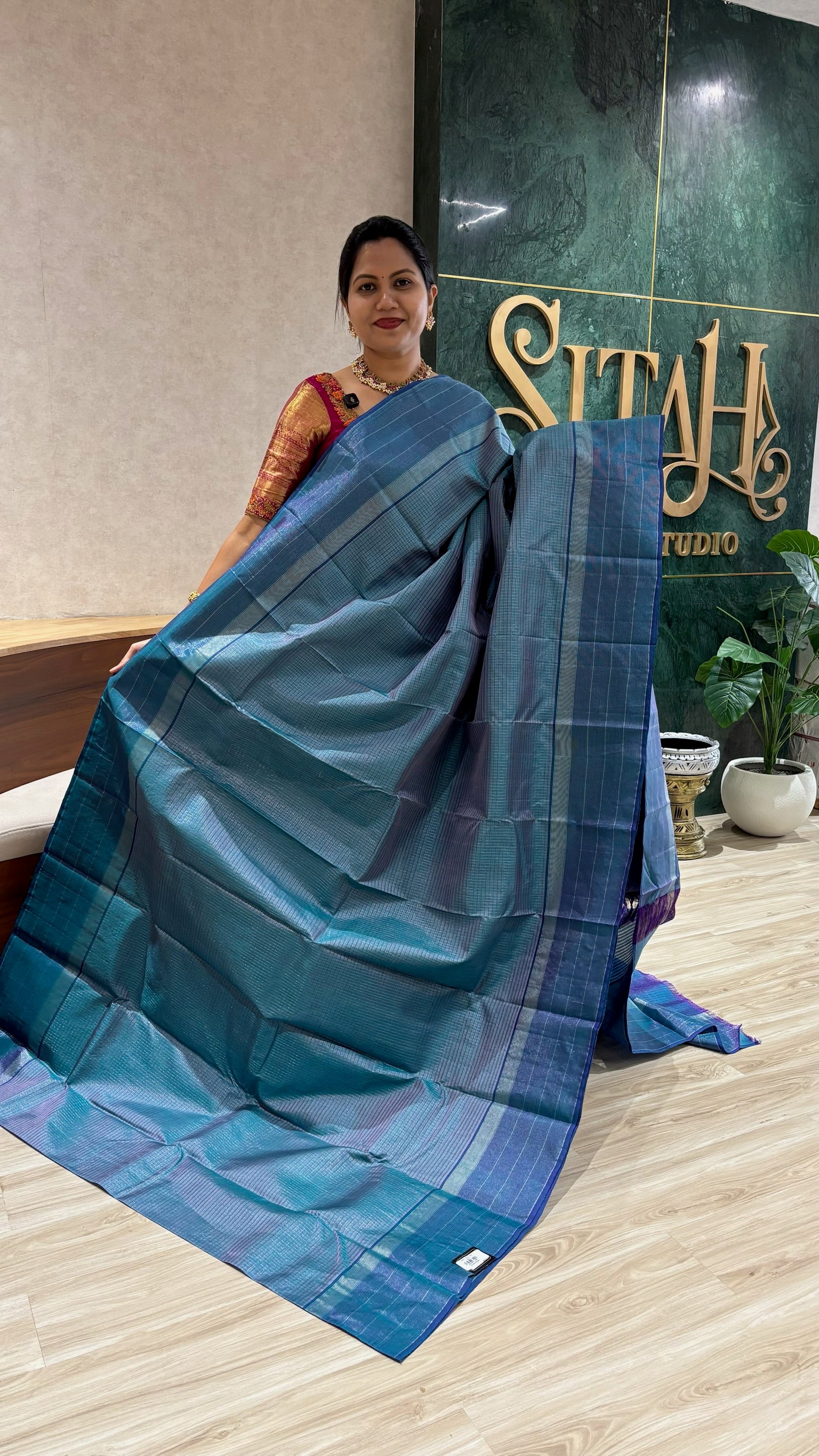 Handloom kanchi pattu