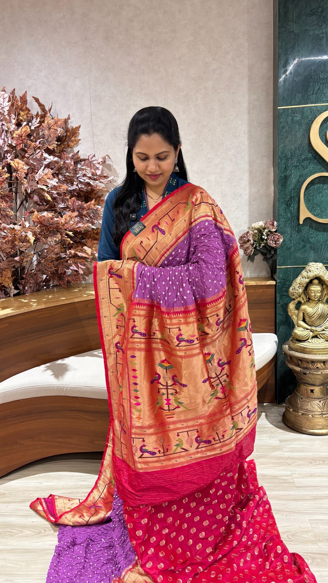 Bandhini paithani