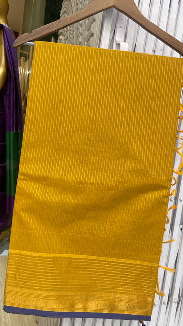 Kanchi cotton with running blouse