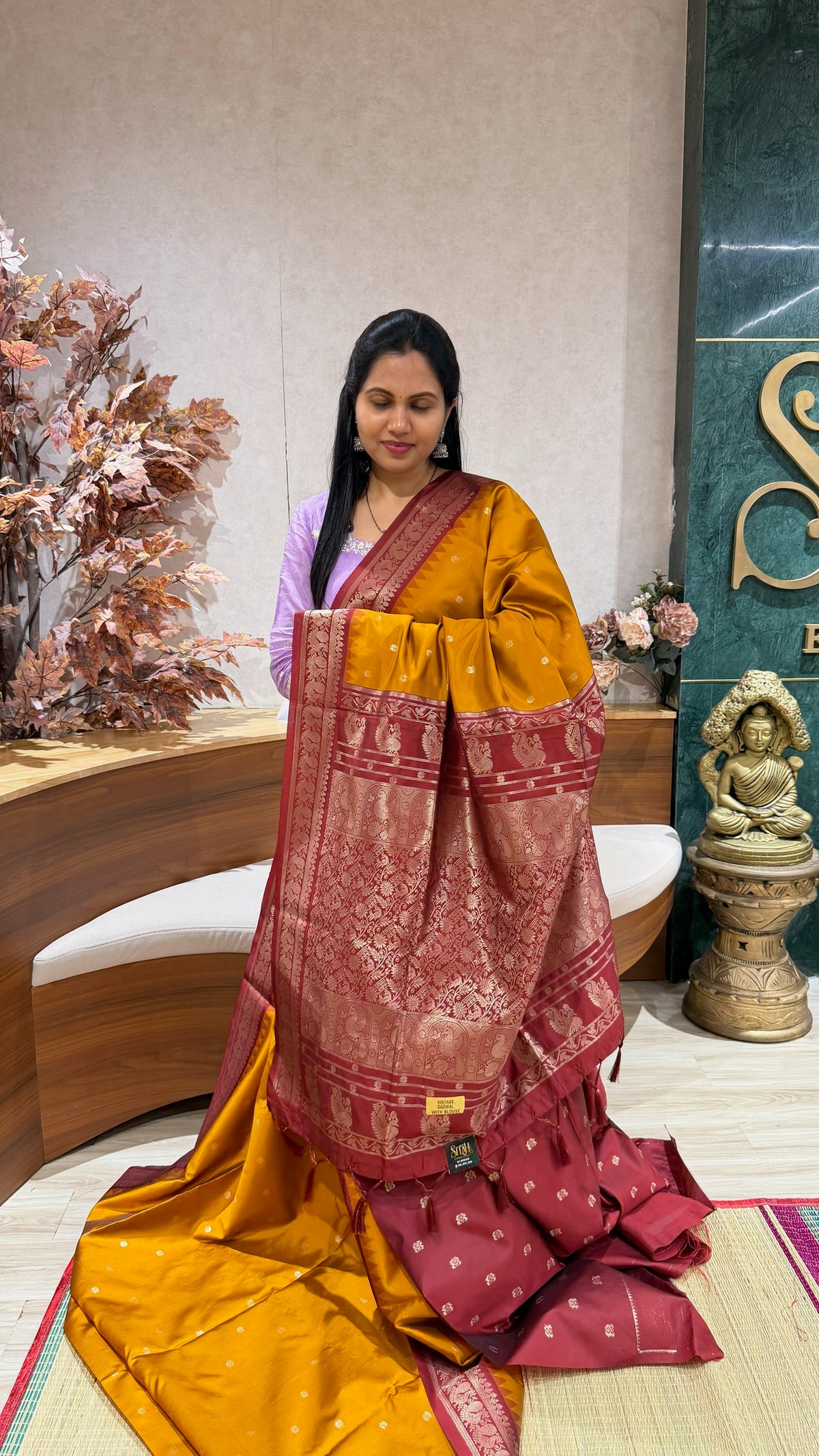 Semi silk saree