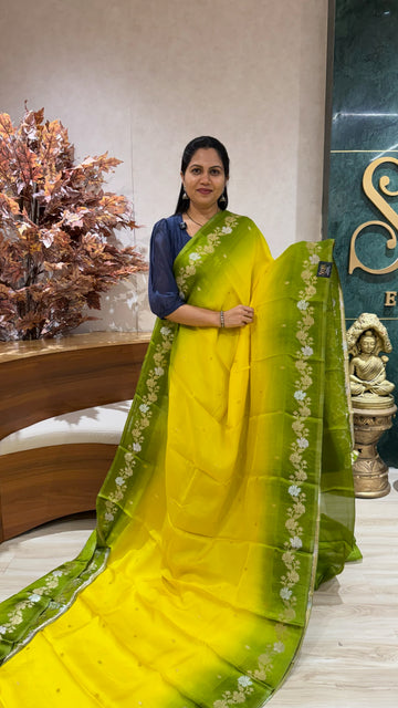 Kota satin border