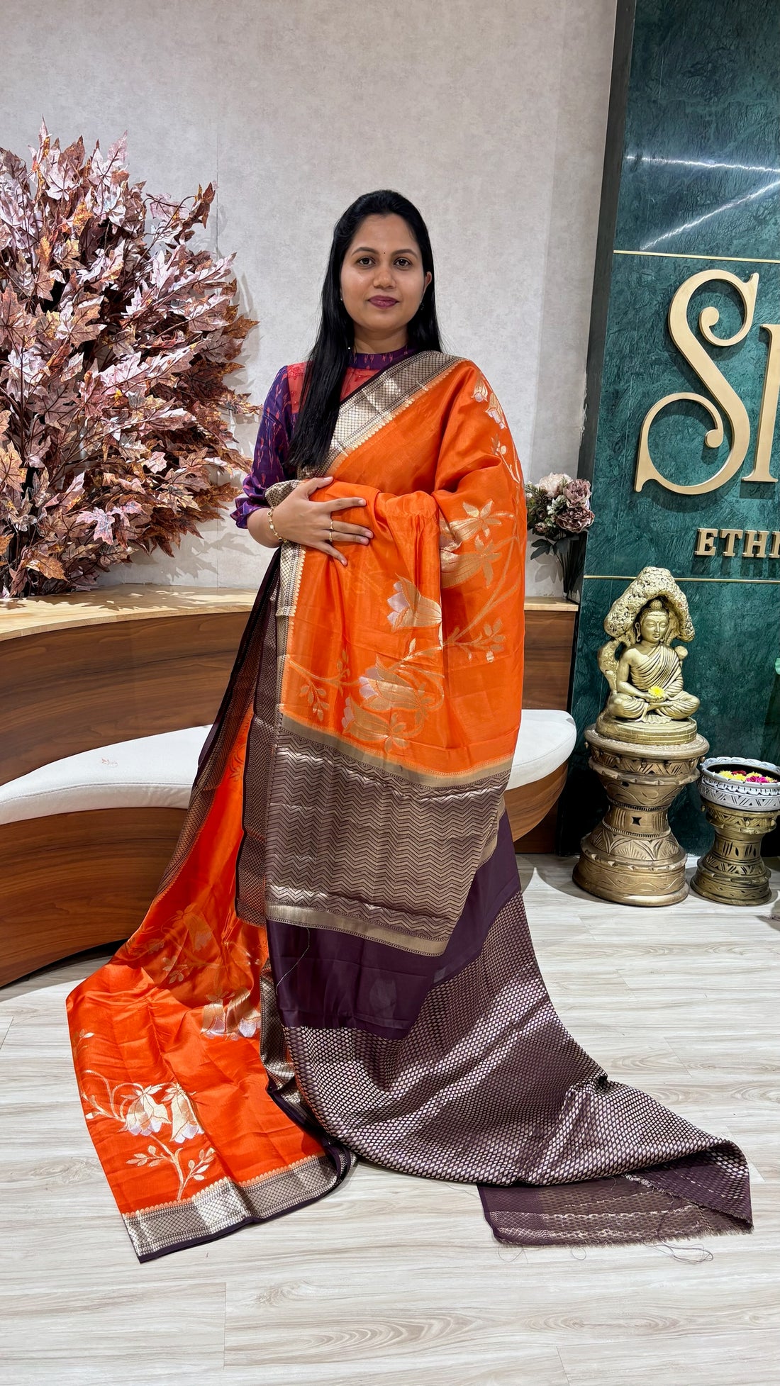Chanderi banaras