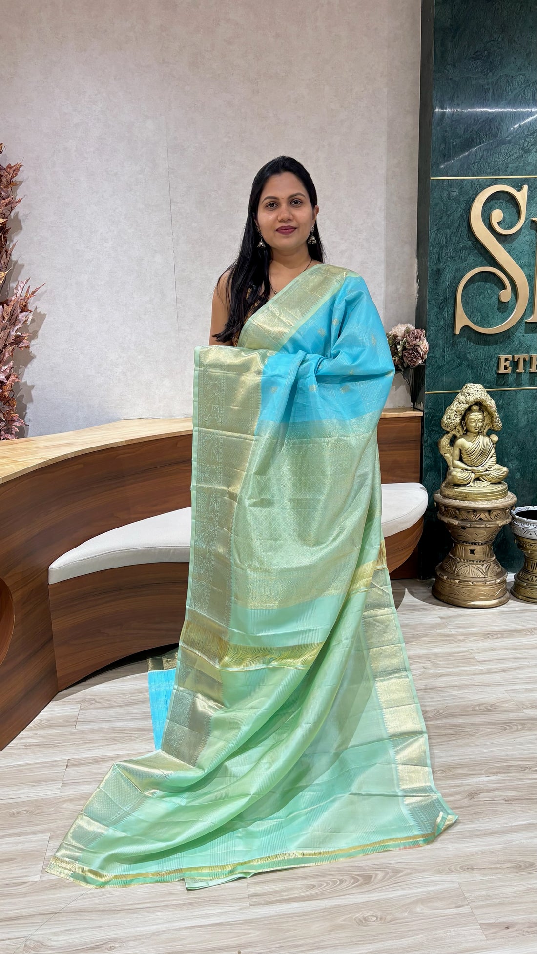 Handloom kanchi pattu