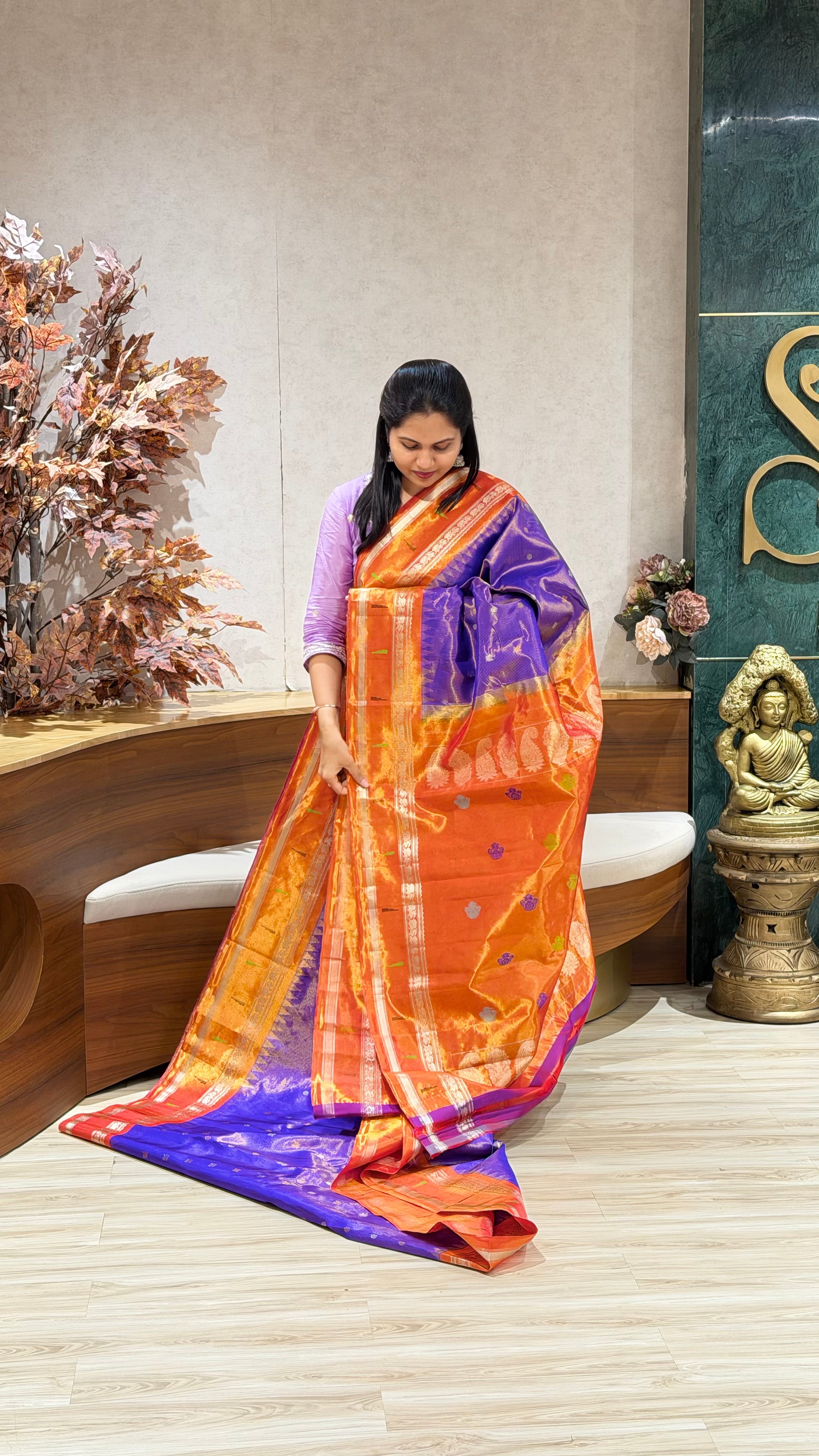HandloomGadwal tissue