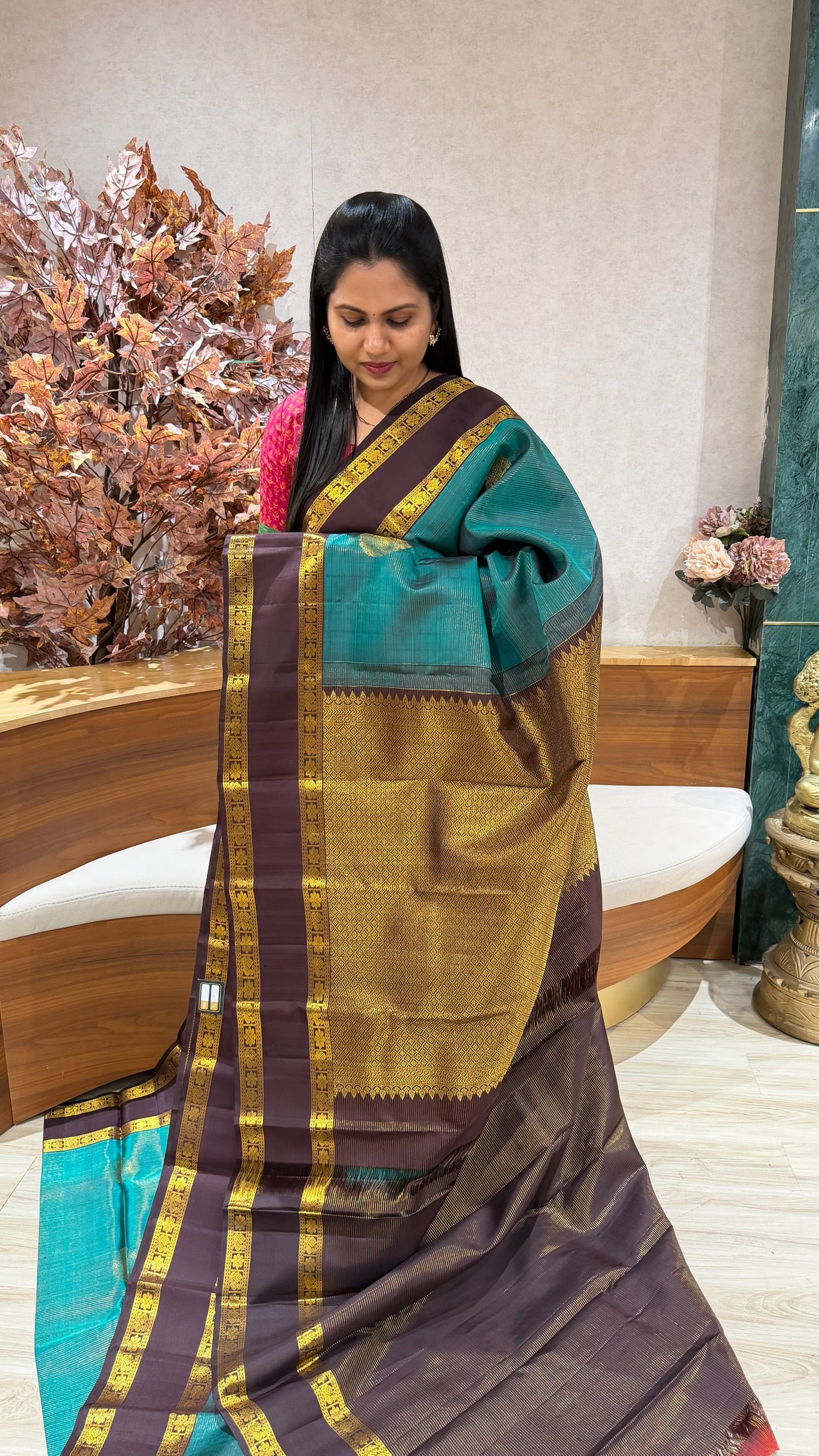 Vintage kanchi pattu
