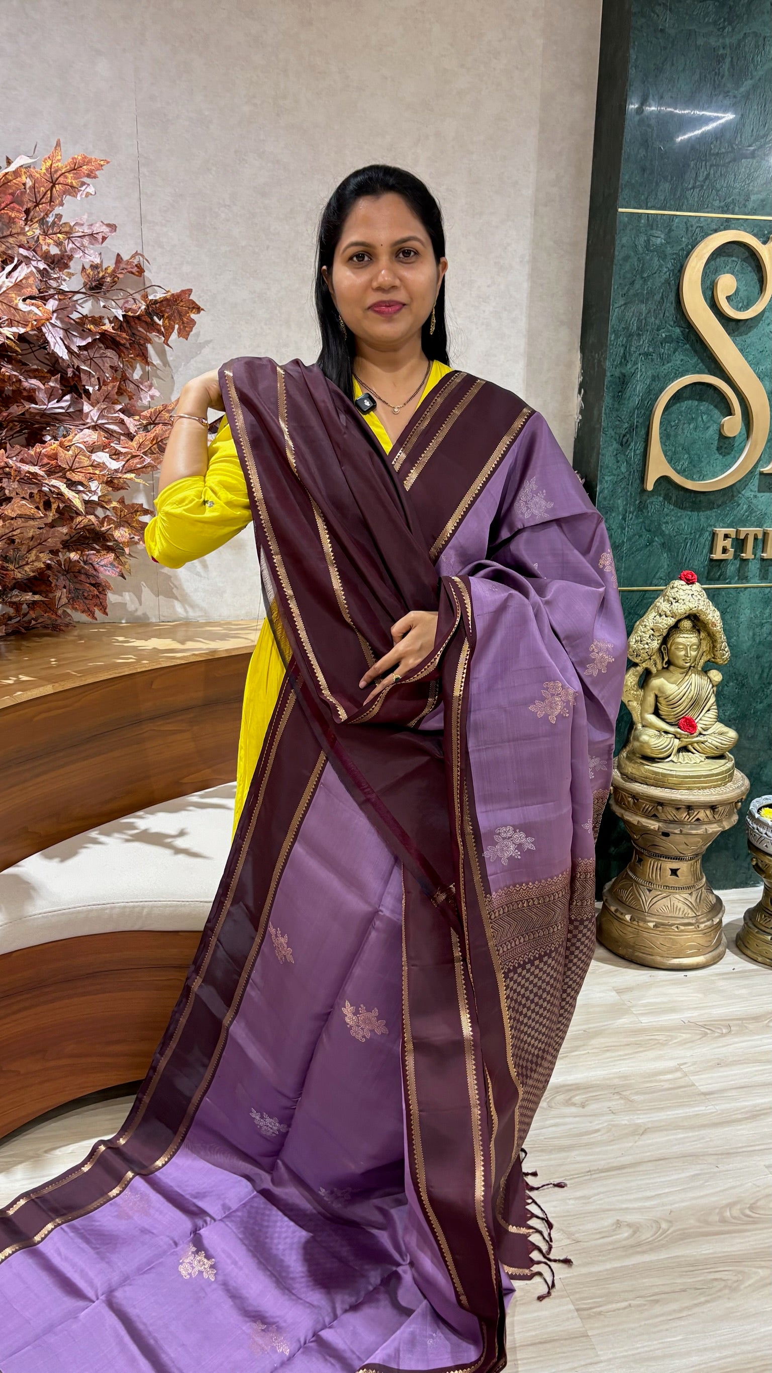 Handloom kanchi pattu