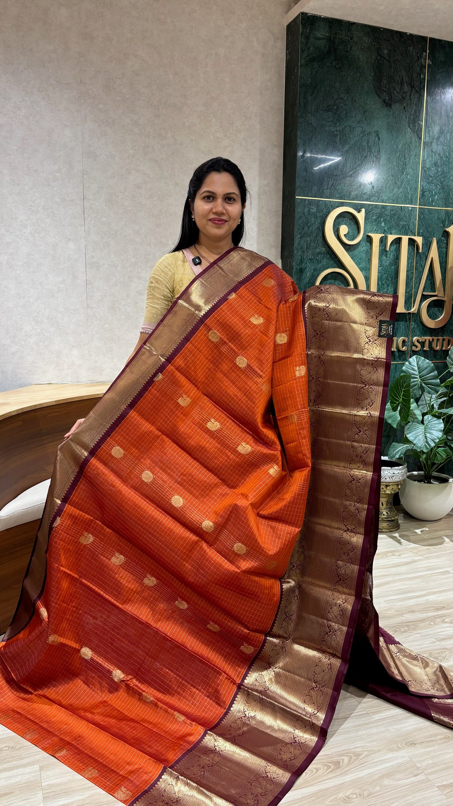 Handloom kanchi pattu