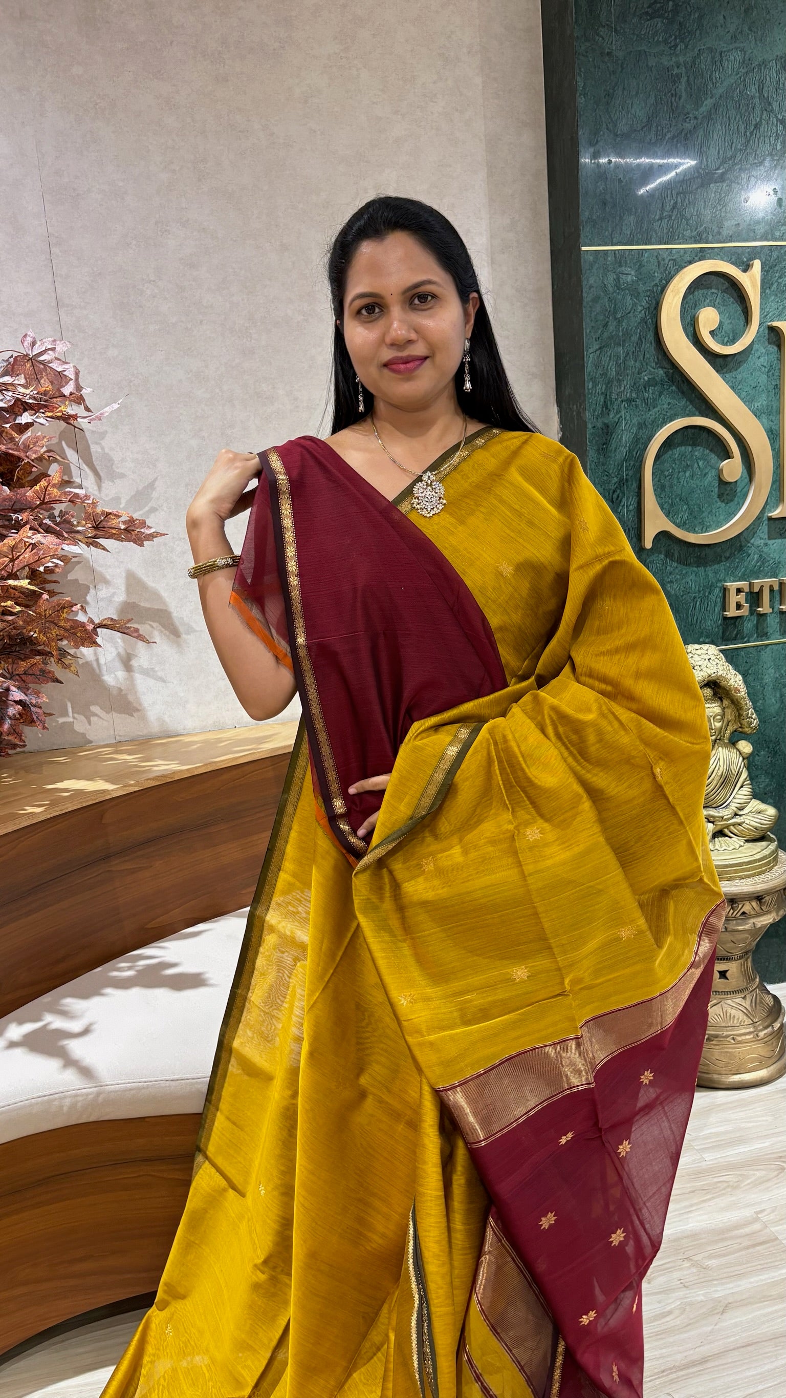 Maheshwari silk cotton