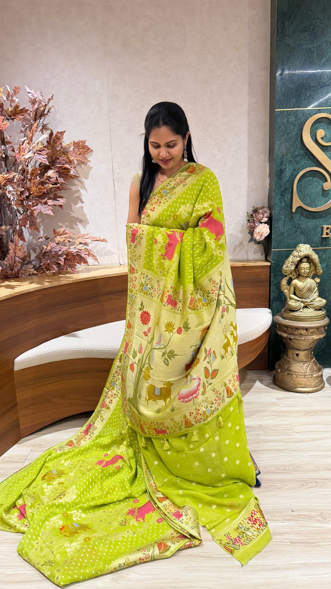 Georgette banaras